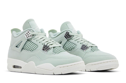 Jordan 4 Retro Seafoam Sail (Women's) sneaker afbeelding 8 - stylecode HV0823-003