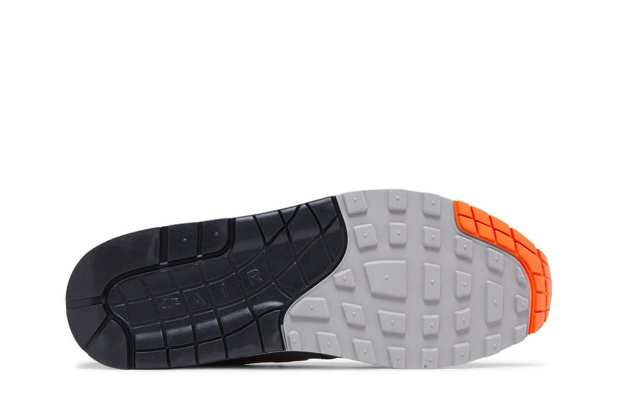 Nike Air Max 1 SP HUF Brilliant Orange sneaker afbeelding 4 - stylecode HF3713-001