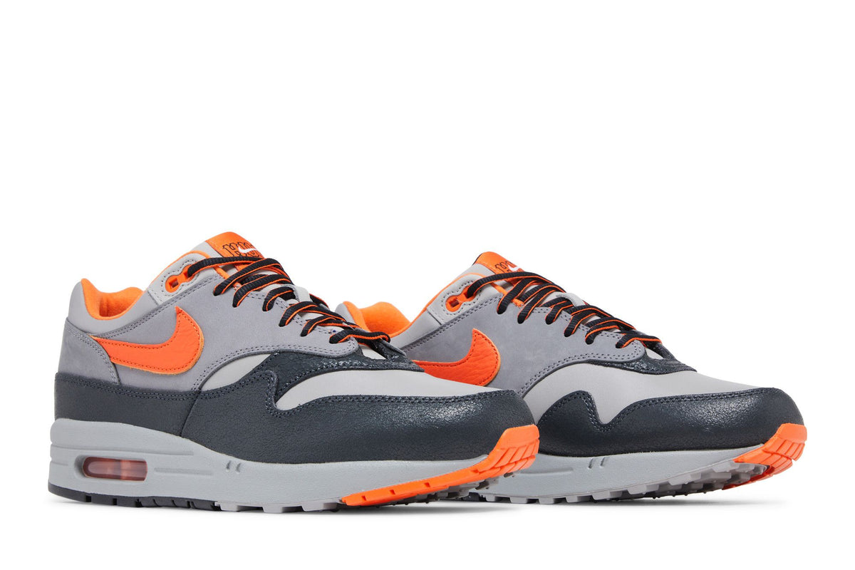Nike Air Max 1 SP HUF Brilliant Orange sneaker afbeelding 8 - stylecode HF3713-001