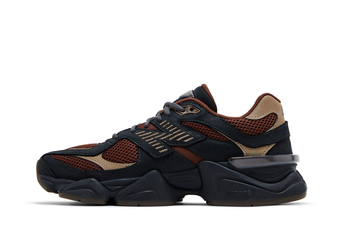 New Balance 9060 Phantom Rich Oak sneaker afbeelding 3 - stylecode U9060RFB