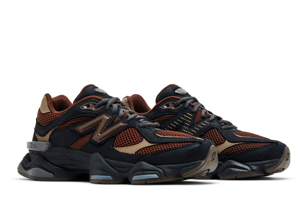 New Balance 9060 Phantom Rich Oak sneaker afbeelding 8 - stylecode U9060RFB