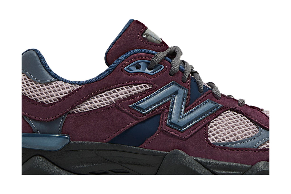 New Balance 9060 Plum Brown Ice Wine sneaker afbeelding 2 - stylecode U9060RFC