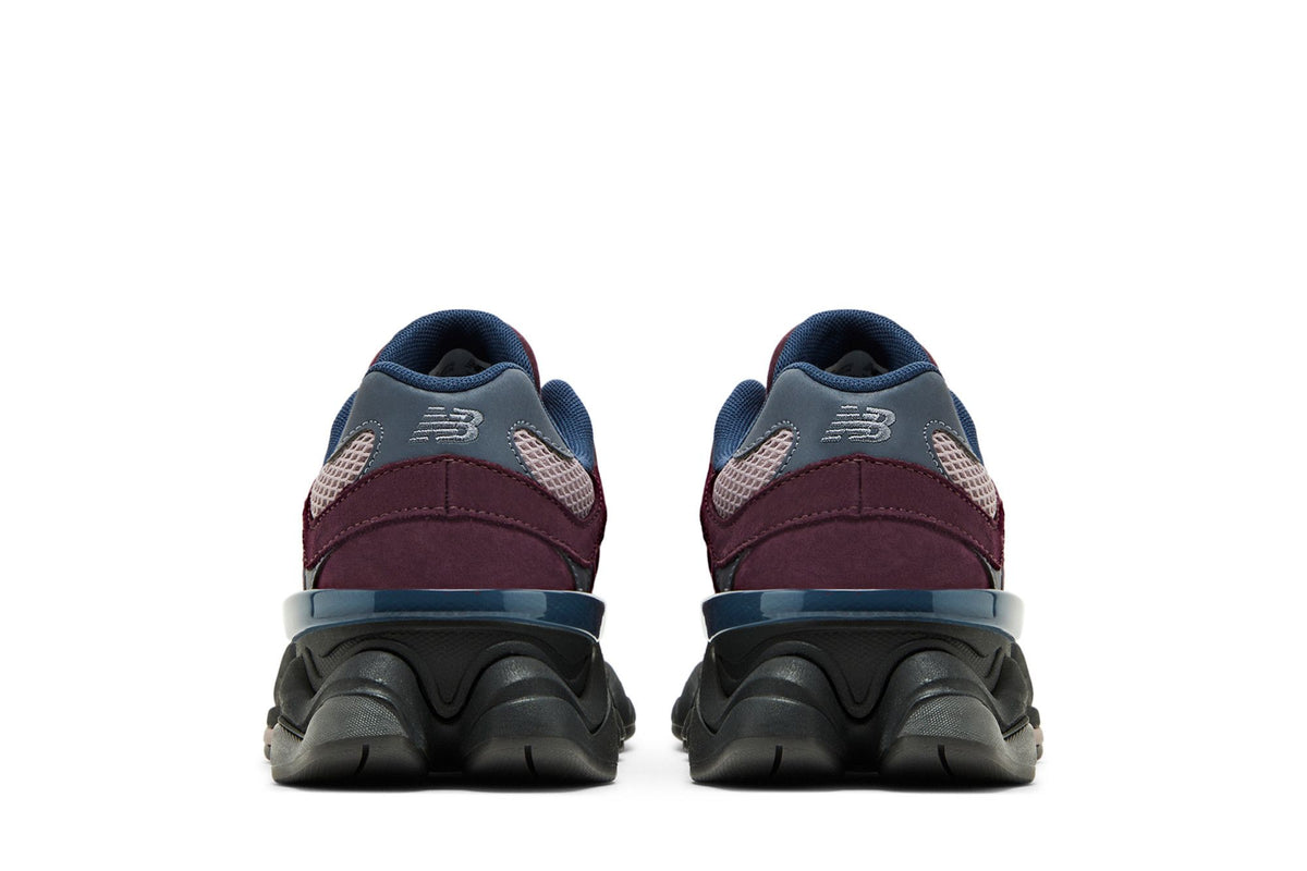 New Balance 9060 Plum Brown Ice Wine sneaker afbeelding 6 - stylecode U9060RFC