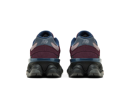 New Balance 9060 Plum Brown Ice Wine sneaker afbeelding 6 - stylecode U9060RFC
