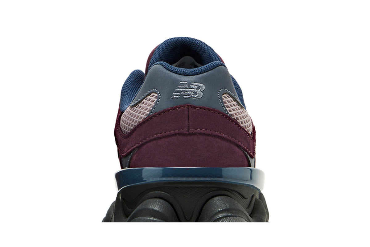 New Balance 9060 Plum Brown Ice Wine sneaker afbeelding 7 - stylecode U9060RFC
