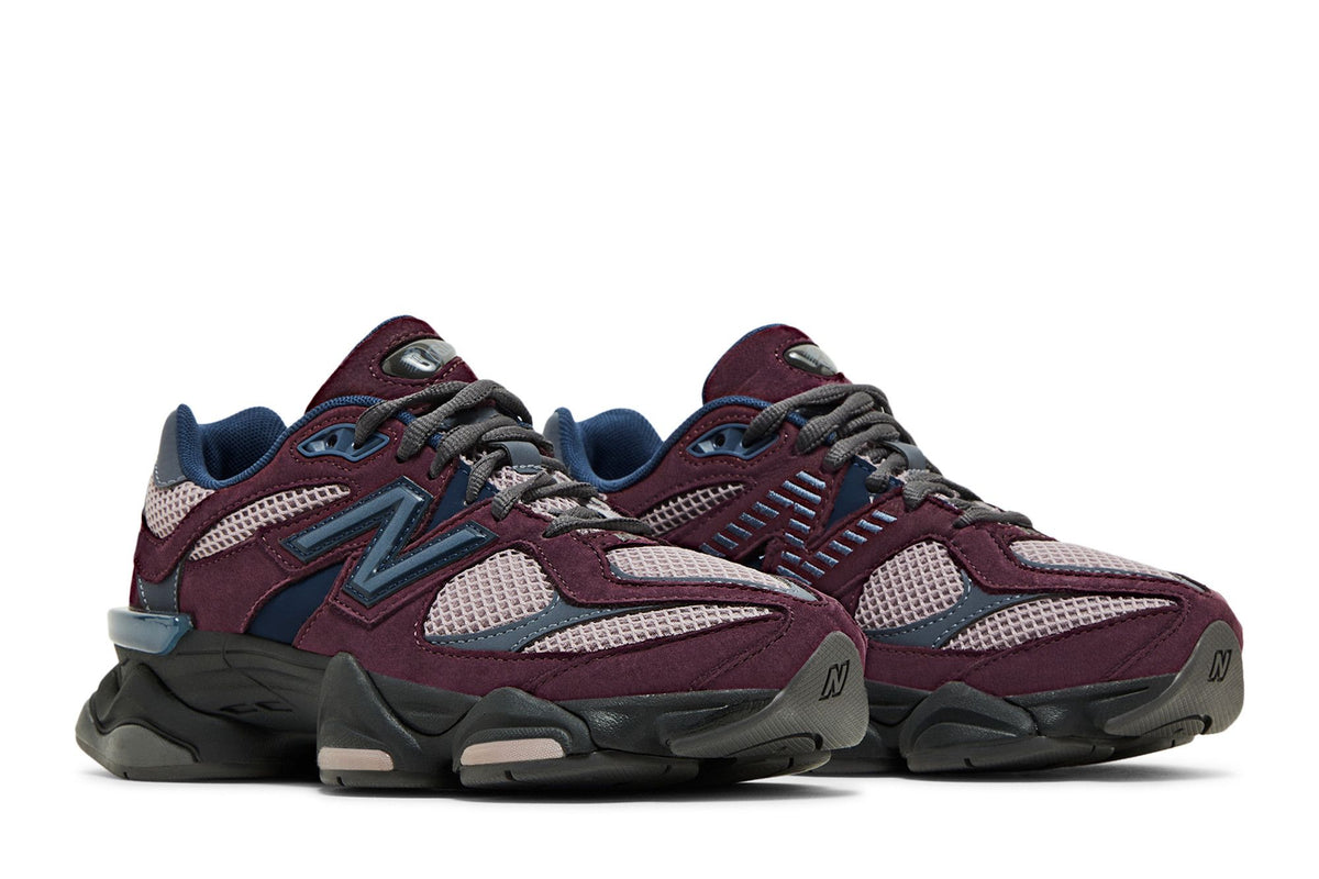 New Balance 9060 Plum Brown Ice Wine sneaker afbeelding 8 - stylecode U9060RFC