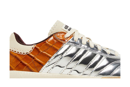 adidas Samba Millennium Wales Bonner Silver Metallic Yellow Croc sneaker afbeelding 2 - stylecode IH5777