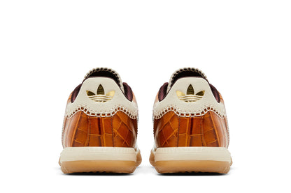 adidas Samba Millennium Wales Bonner Silver Metallic Yellow Croc sneaker afbeelding 6 - stylecode IH5777