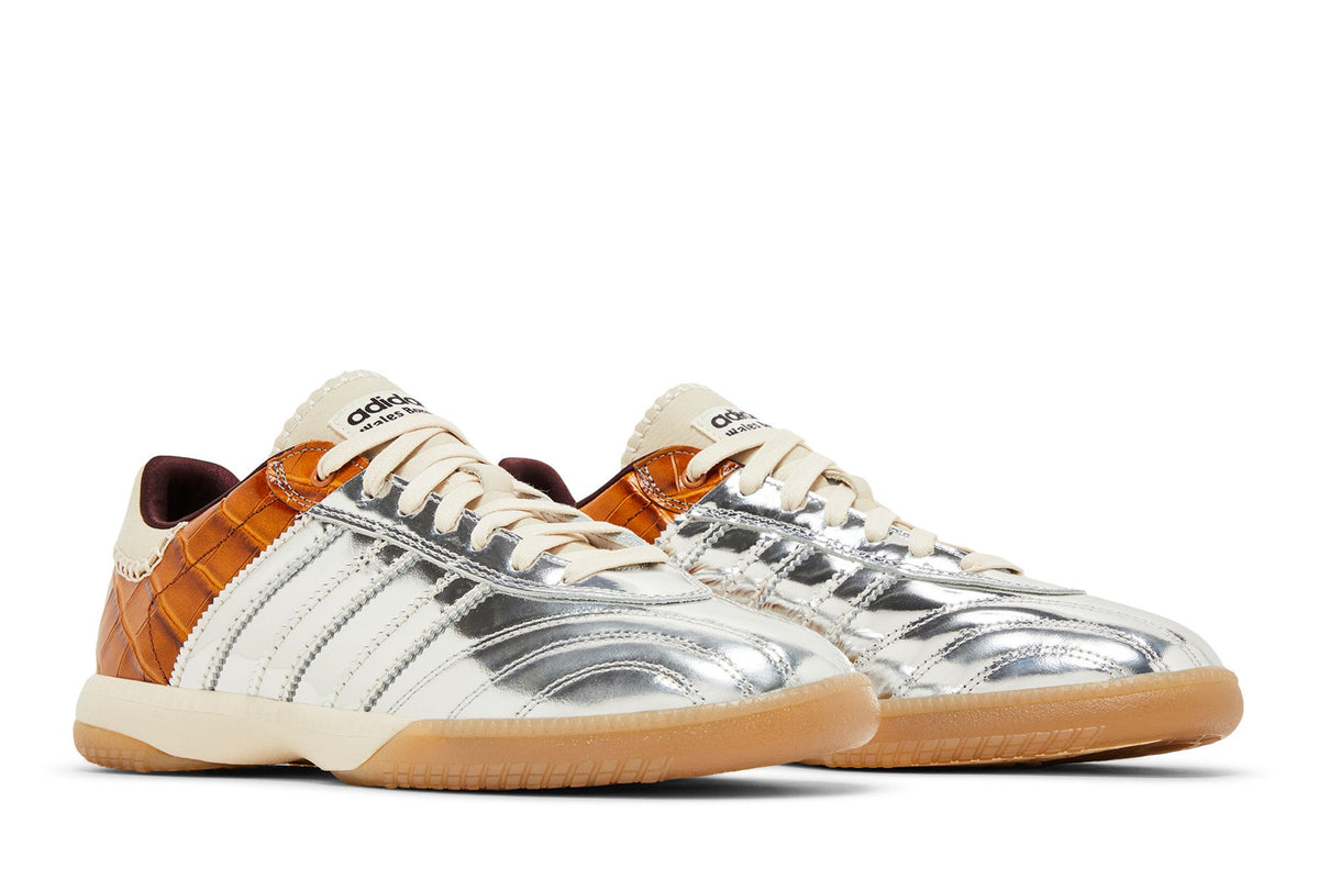 adidas Samba Millennium Wales Bonner Silver Metallic Yellow Croc sneaker afbeelding 8 - stylecode IH5777