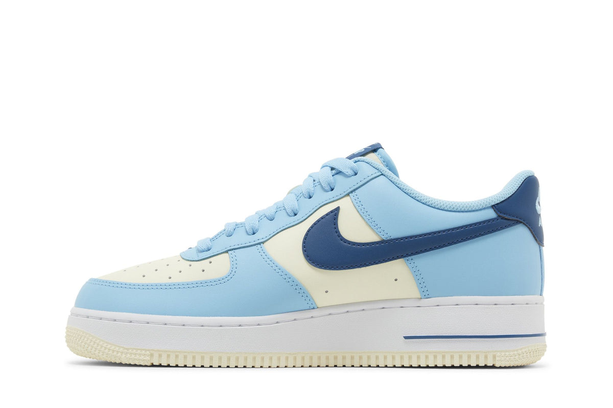 Nike Air Force 1 Low '07 Aquarius Blue Coconut Milk sneaker afbeelding 3 - stylecode HF4837-407