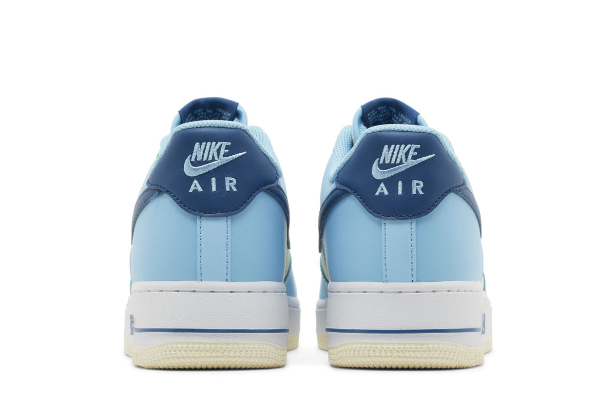 Nike Air Force 1 Low '07 Aquarius Blue Coconut Milk sneaker afbeelding 6 - stylecode HF4837-407