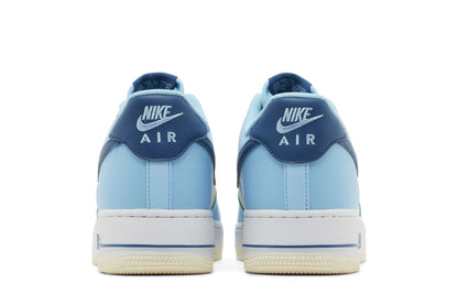 Nike Air Force 1 Low '07 Aquarius Blue Coconut Milk sneaker afbeelding 6 - stylecode HF4837-407