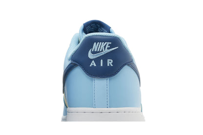 Nike Air Force 1 Low '07 Aquarius Blue Coconut Milk sneaker afbeelding 7 - stylecode HF4837-407