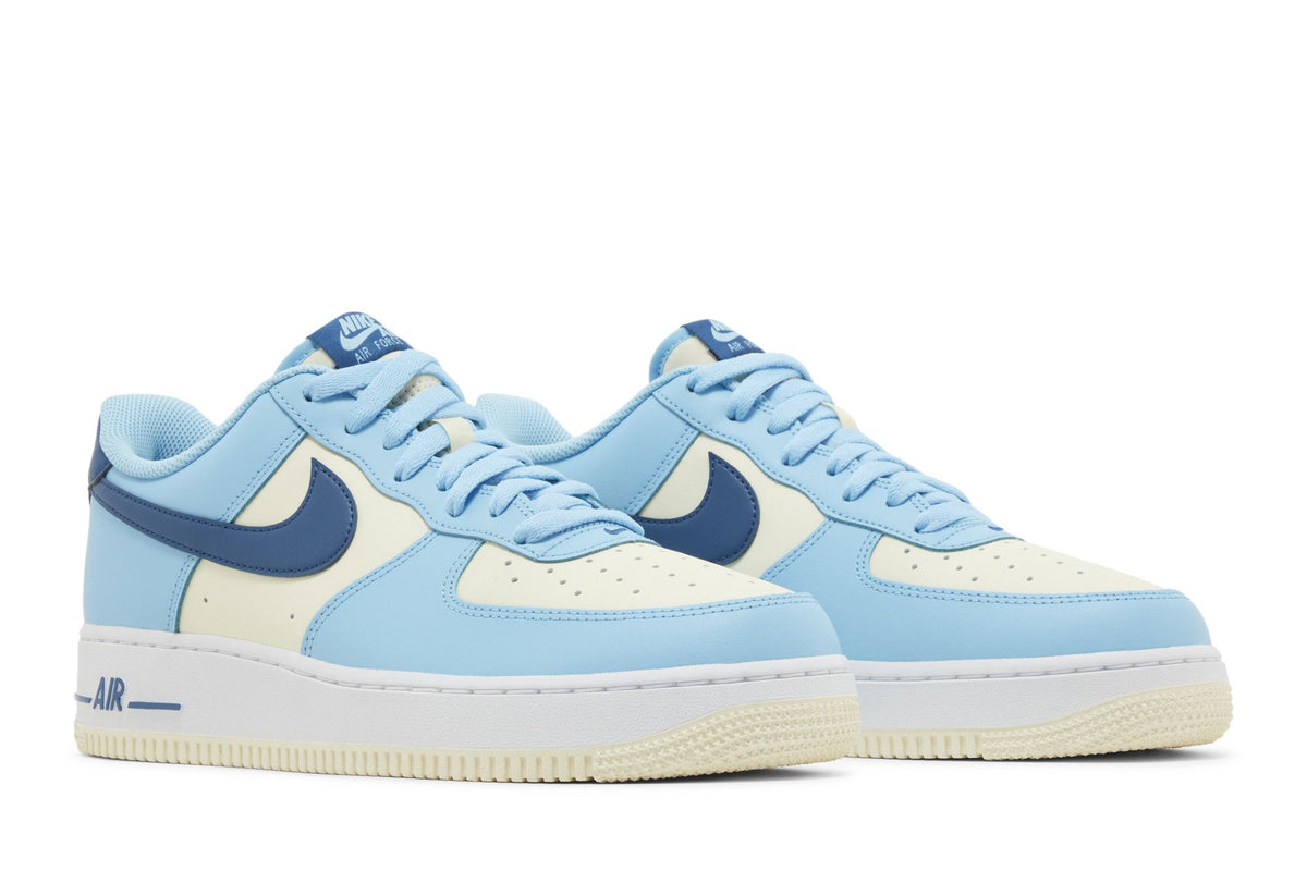 Nike Air Force 1 Low '07 Aquarius Blue Coconut Milk sneaker afbeelding 8 - stylecode HF4837-407