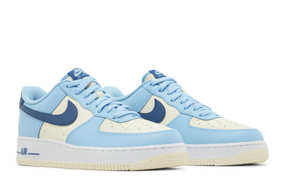Nike Air Force 1 Low '07 Aquarius Blue Coconut Milk sneaker afbeelding 8 - stylecode HF4837-407