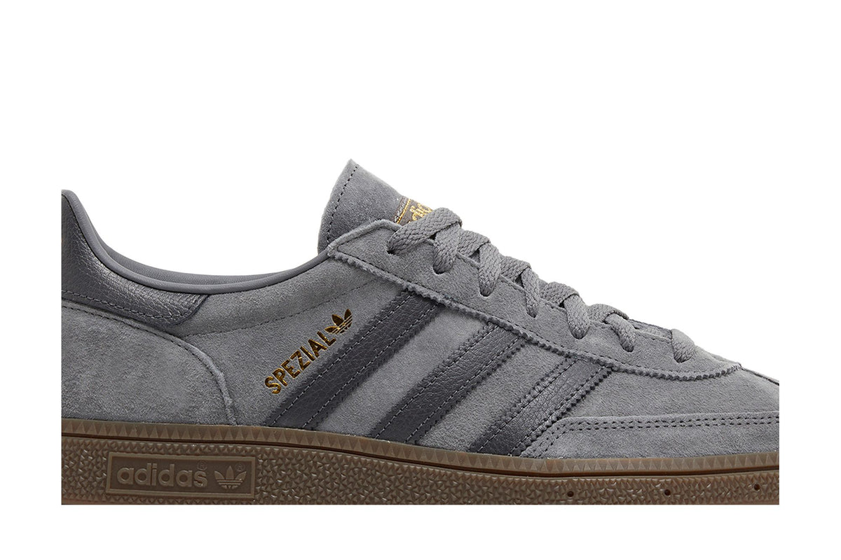adidas Handball Spezial Dark Grey Black Gum sneaker afbeelding 2 - stylecode ID8780
