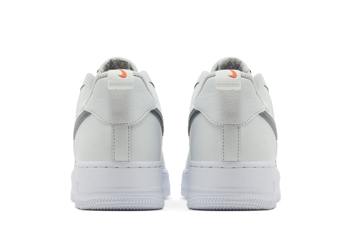 Nike Air Force 1 Low '07 Photon Dust Safety Orange sneaker afbeelding 6 - stylecode HF3836-001