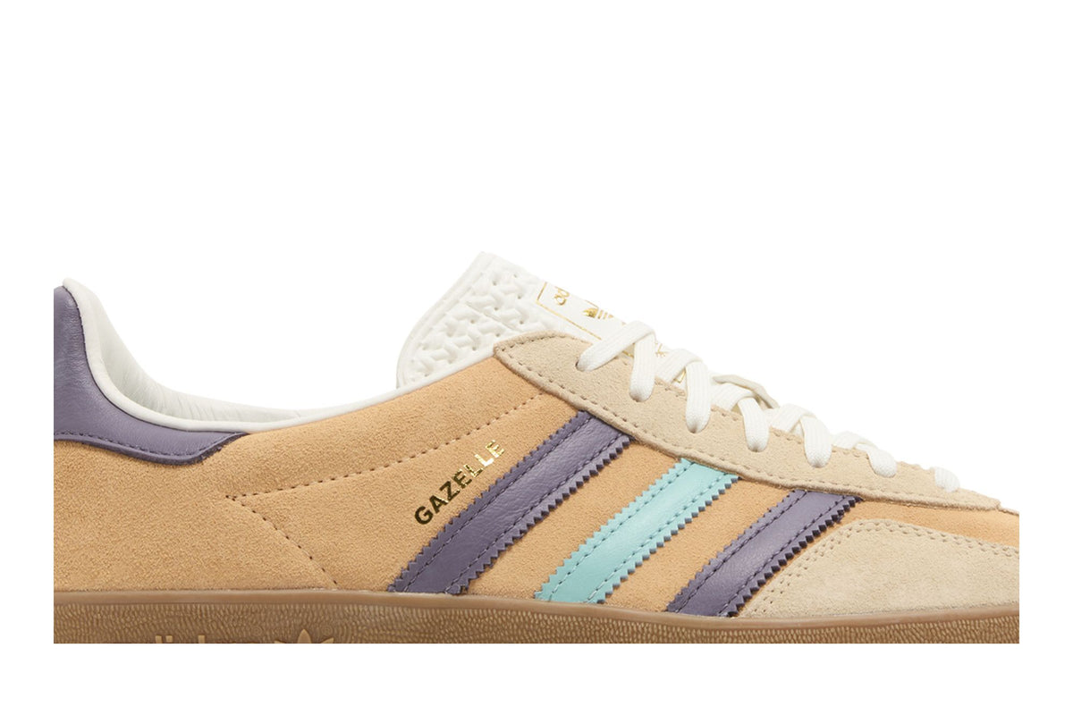 adidas Gazelle Indoor Glow Orange Shadow Violet sneaker afbeelding 2 - stylecode IG1636