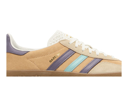 adidas Gazelle Indoor Glow Orange Shadow Violet sneaker afbeelding 2 - stylecode IG1636