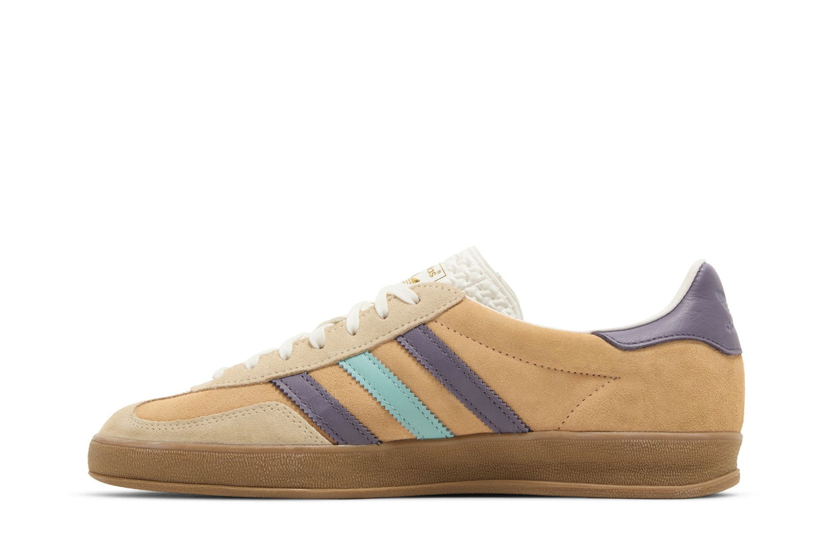 adidas Gazelle Indoor Glow Orange Shadow Violet sneaker afbeelding 3 - stylecode IG1636