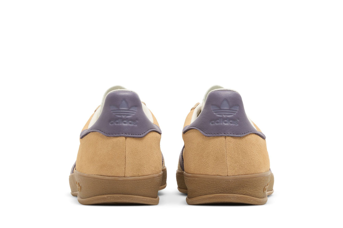 adidas Gazelle Indoor Glow Orange Shadow Violet sneaker afbeelding 6 - stylecode IG1636