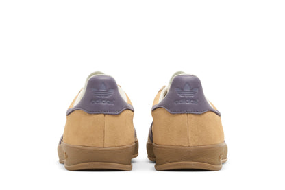 adidas Gazelle Indoor Glow Orange Shadow Violet sneaker afbeelding 6 - stylecode IG1636