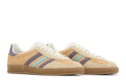 adidas Gazelle Indoor Glow Orange Shadow Violet sneaker afbeelding 8 - stylecode IG1636