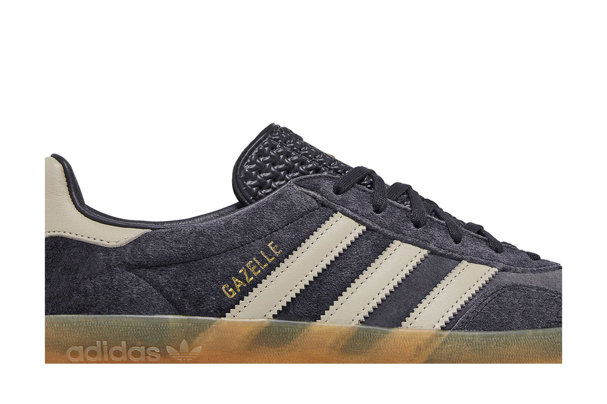adidas Gazelle Indoor Legend Ink Wonder Beige sneaker afbeelding 2 - stylecode IH7501