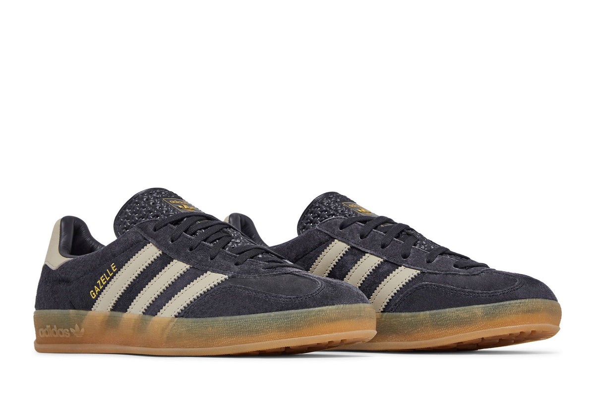 adidas Gazelle Indoor Legend Ink Wonder Beige sneaker afbeelding 8 - stylecode IH7501