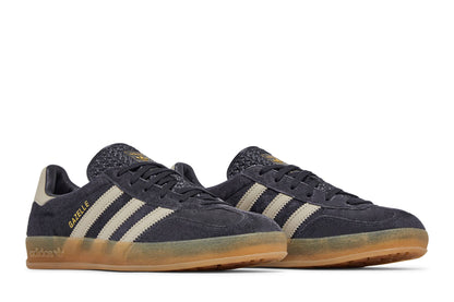 adidas Gazelle Indoor Legend Ink Wonder Beige sneaker afbeelding 8 - stylecode IH7501