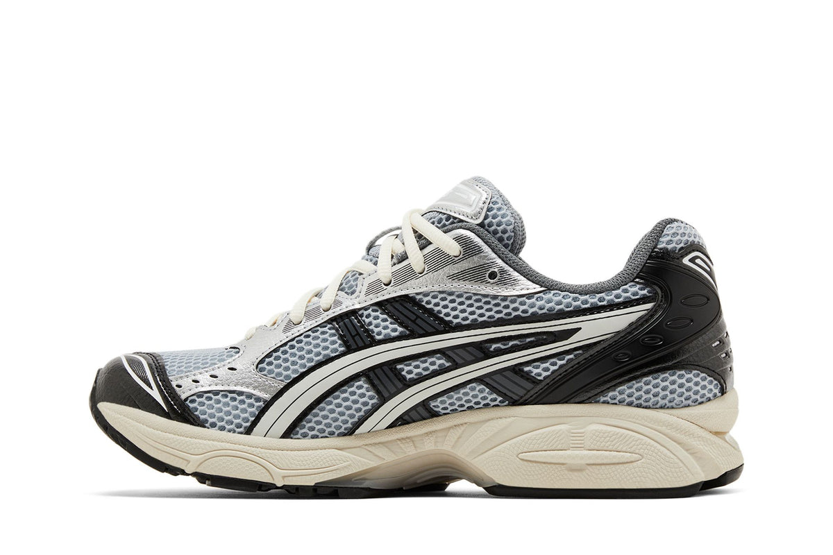 ASICS Gel-Kayano 14 Black Glacier Grey Silver sneaker afbeelding 3 - stylecode 1201A935-001