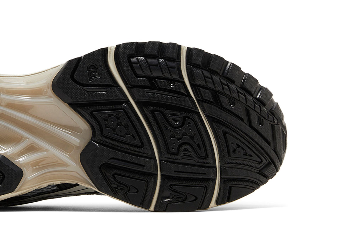 ASICS Gel-Kayano 14 Black Glacier Grey Silver sneaker afbeelding 5 - stylecode 1201A935-001