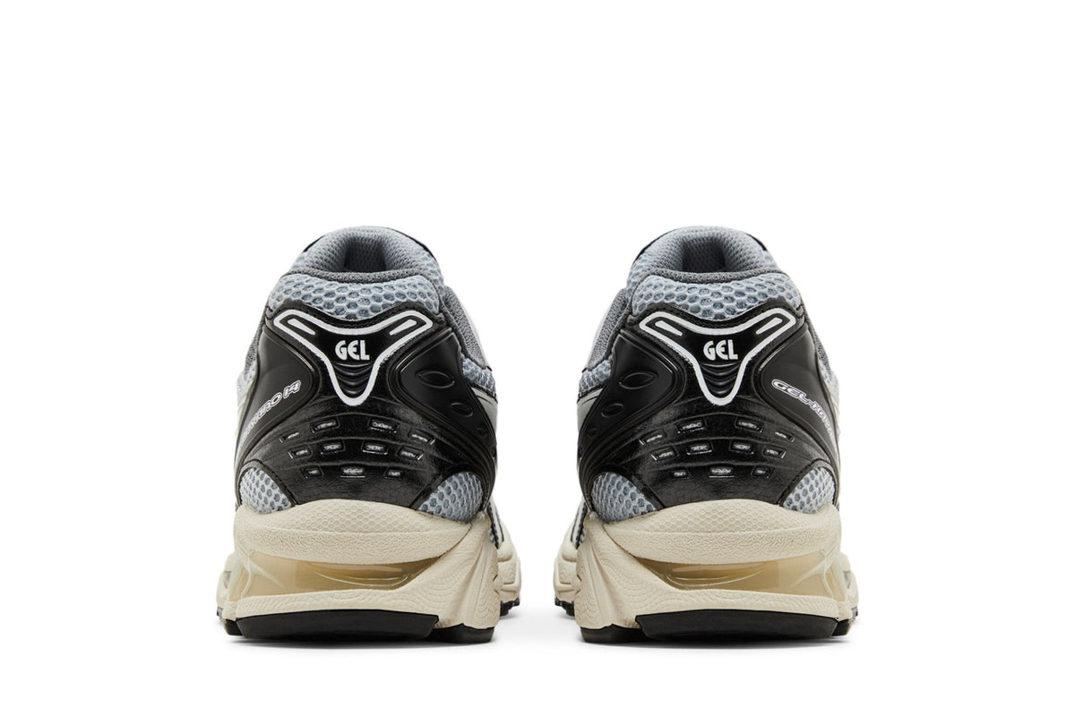 ASICS Gel-Kayano 14 Black Glacier Grey Silver sneaker afbeelding 6 - stylecode 1201A935-001