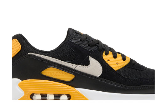 Nike Air Max 90 Black University Gold White sneaker afbeelding 2 - stylecode FN6958-002