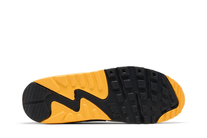 Nike Air Max 90 Black University Gold White sneaker afbeelding 4 - stylecode FN6958-002