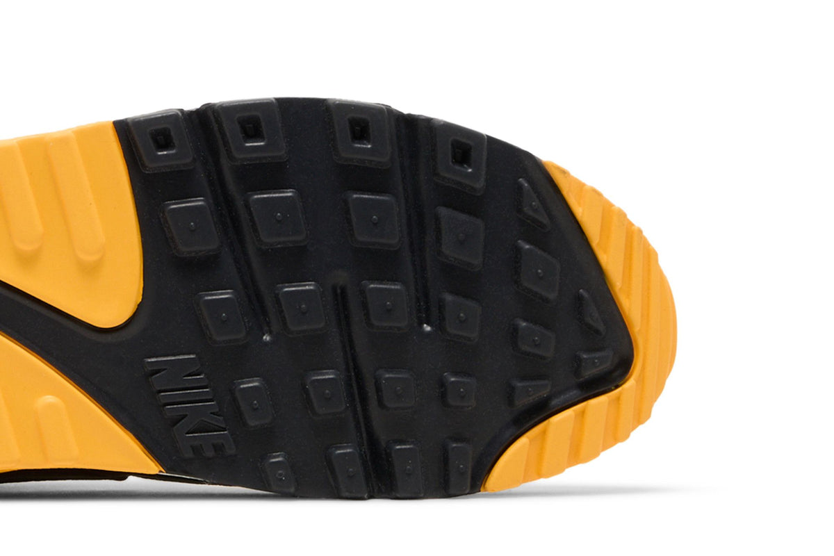 Nike Air Max 90 Black University Gold White sneaker afbeelding 5 - stylecode FN6958-002