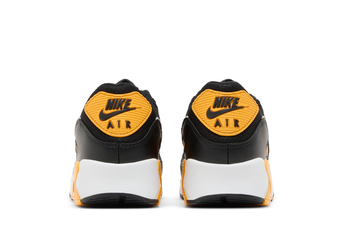 Nike Air Max 90 Black University Gold White sneaker afbeelding 6 - stylecode FN6958-002
