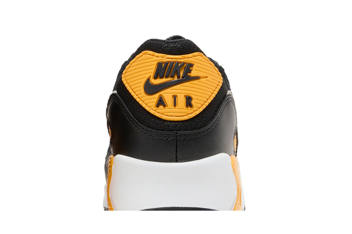 Nike Air Max 90 Black University Gold White sneaker afbeelding 7 - stylecode FN6958-002