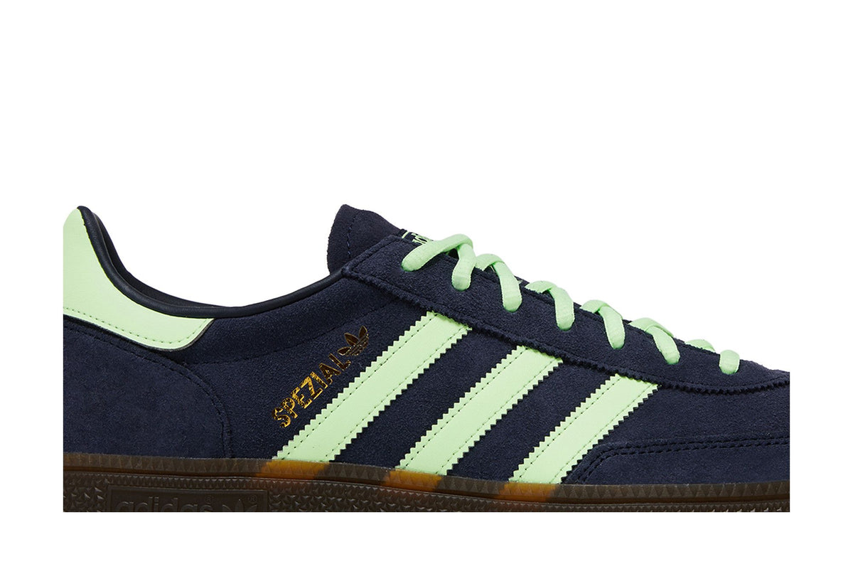 adidas Handball Spezial Legend Ink Green Spark sneaker afbeelding 2 - stylecode IH7497