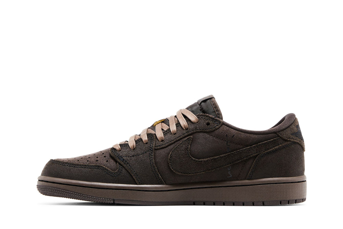 Jordan 1 Retro Low OG SP Travis Scott Velvet Brown sneaker afbeelding 3 - stylecode DM7866-202