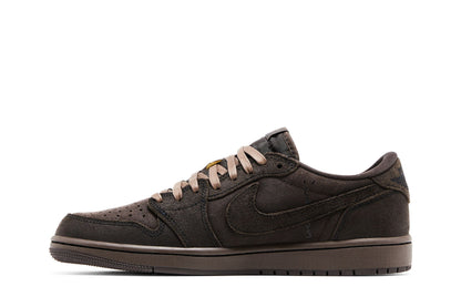 Jordan 1 Retro Low OG SP Travis Scott Velvet Brown sneaker afbeelding 3 - stylecode DM7866-202