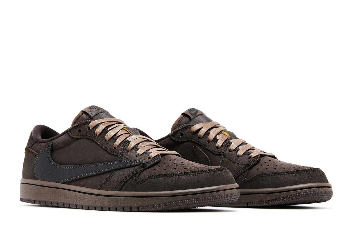 Jordan 1 Retro Low OG SP Travis Scott Velvet Brown sneaker afbeelding 8 - stylecode DM7866-202