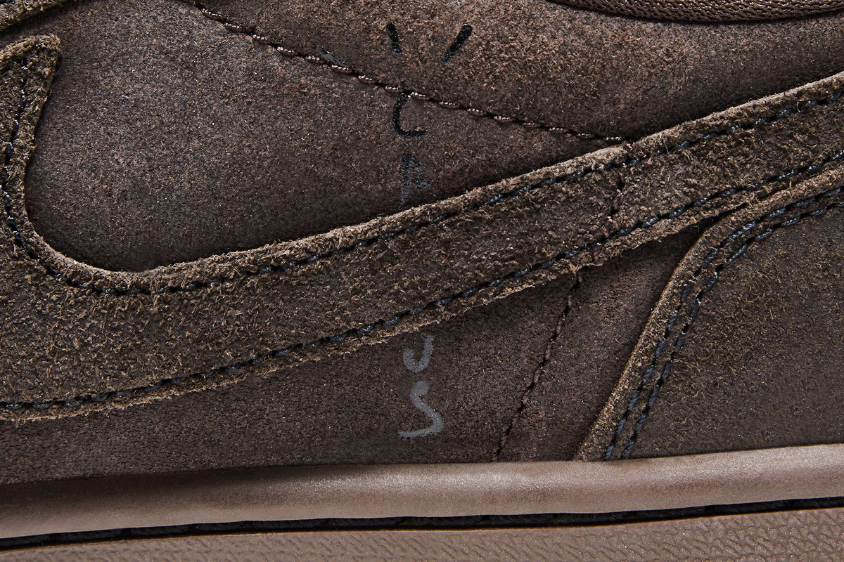 Jordan 1 Retro Low OG SP Travis Scott Velvet Brown sneaker afbeelding 9 - stylecode DM7866-202