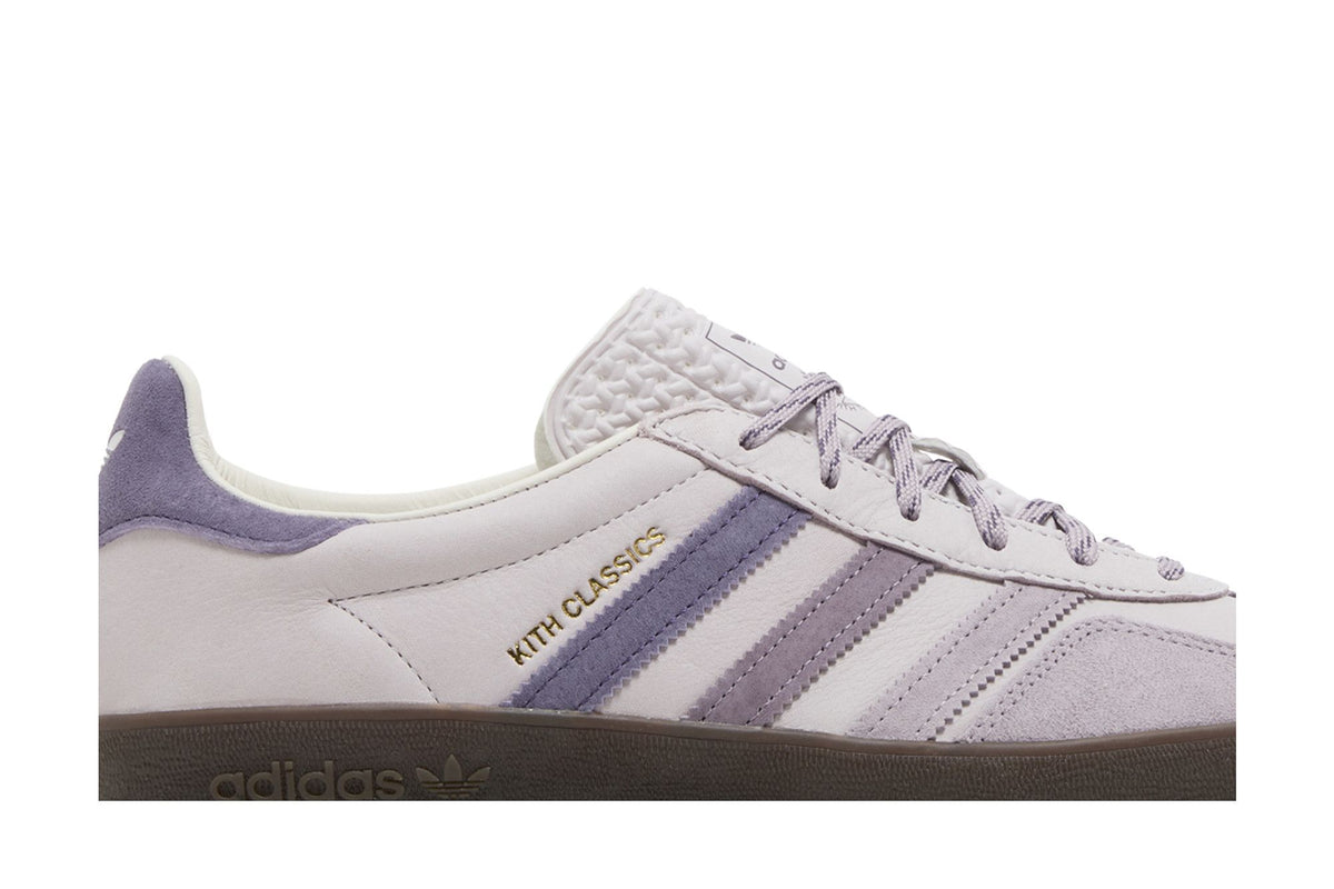 adidas Gazelle Indoor Kith Classics Ash Purple sneaker afbeelding 2 - stylecode IH0120