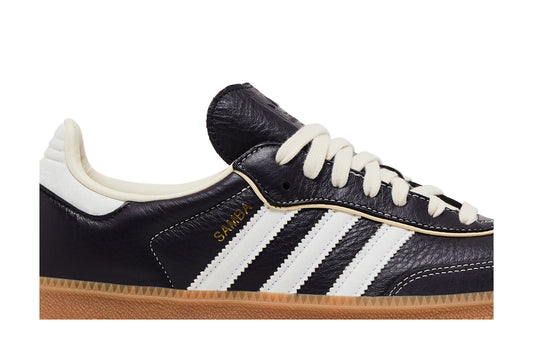 adidas Samba OG Aura Black Cream White (Women's) sneaker afbeelding 2 - stylecode IG6836