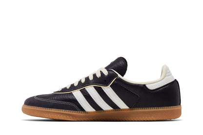 adidas Samba OG Aura Black Cream White (Women's) sneaker afbeelding 3 - stylecode IG6836