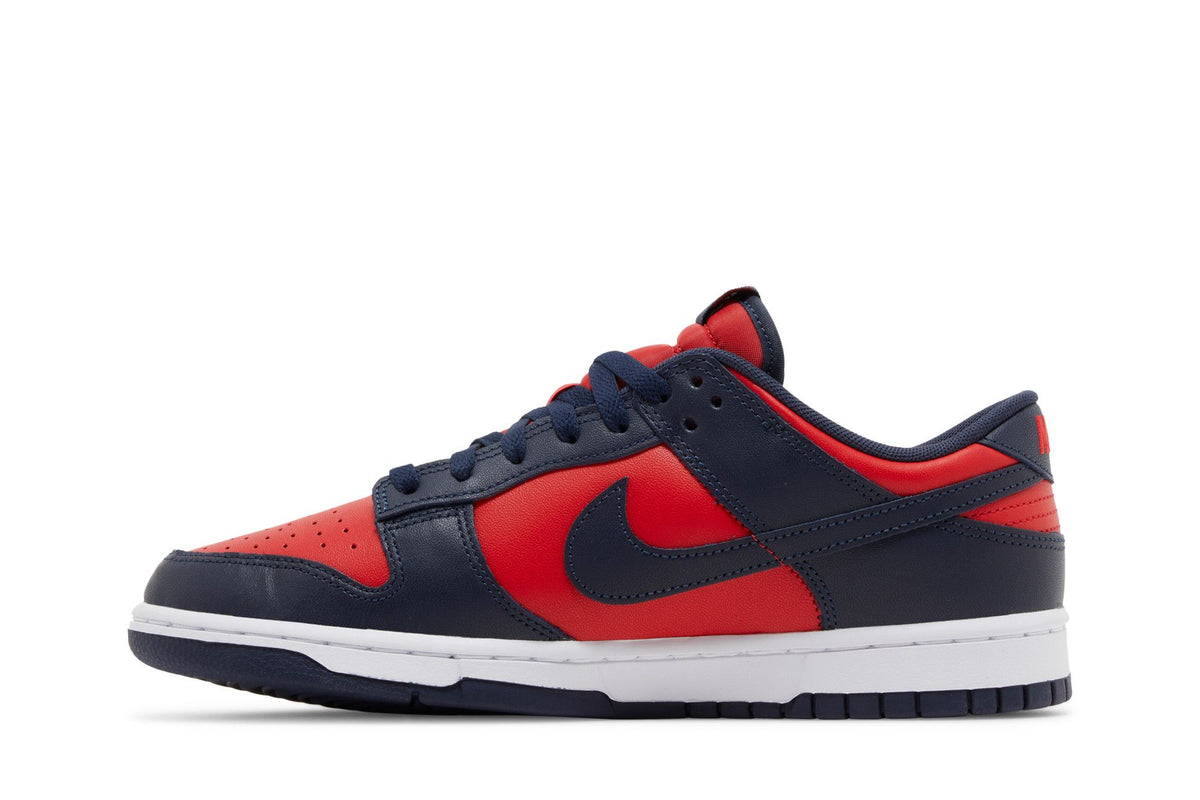 Nike Dunk Low Retro SE CO.JP University Red Obsidian sneaker afbeelding 3 - stylecode DV0833-601