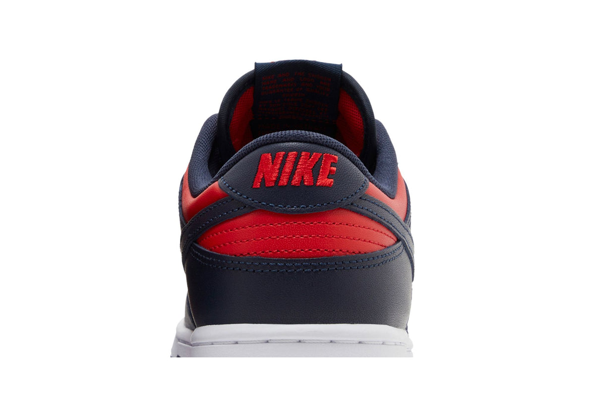 Nike Dunk Low Retro SE CO.JP University Red Obsidian sneaker afbeelding 7 - stylecode DV0833-601