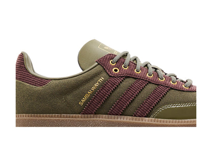 adidas Samba OG ALWAYTH Olive Strata sneaker afbeelding 2 - stylecode ID3263