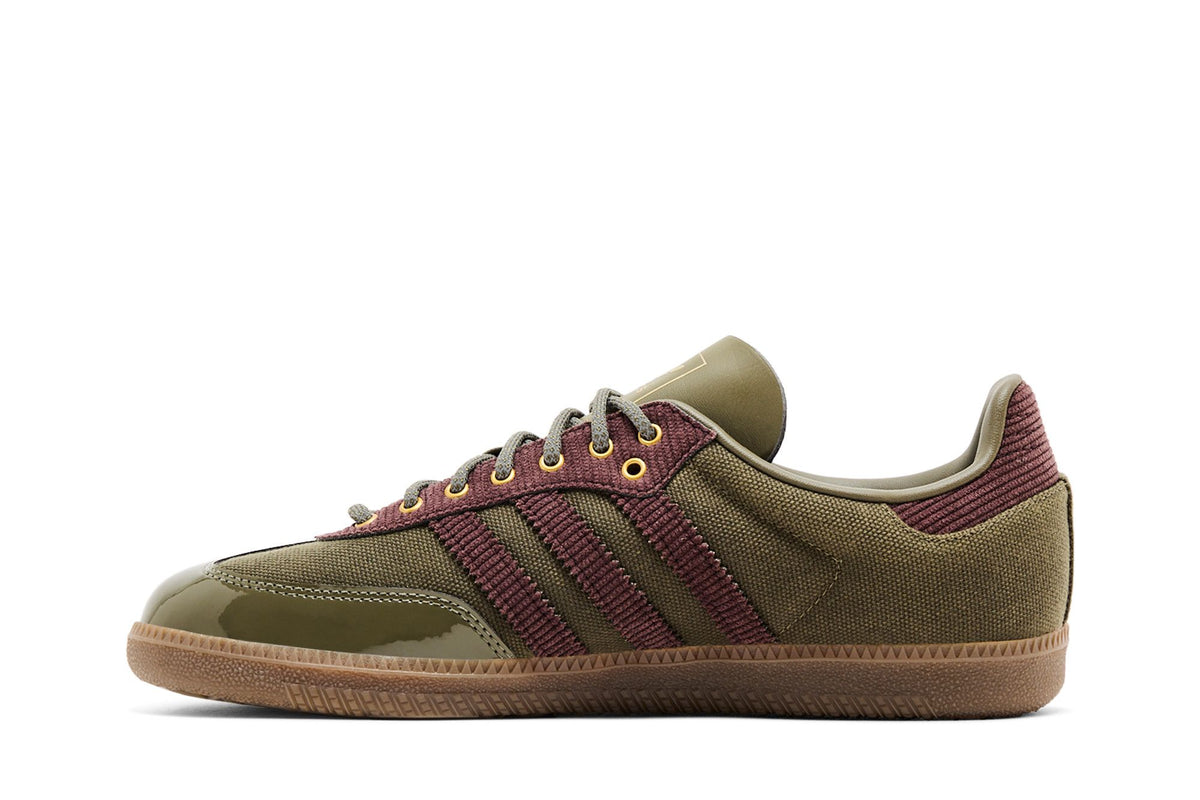 adidas Samba OG ALWAYTH Olive Strata sneaker afbeelding 3 - stylecode ID3263